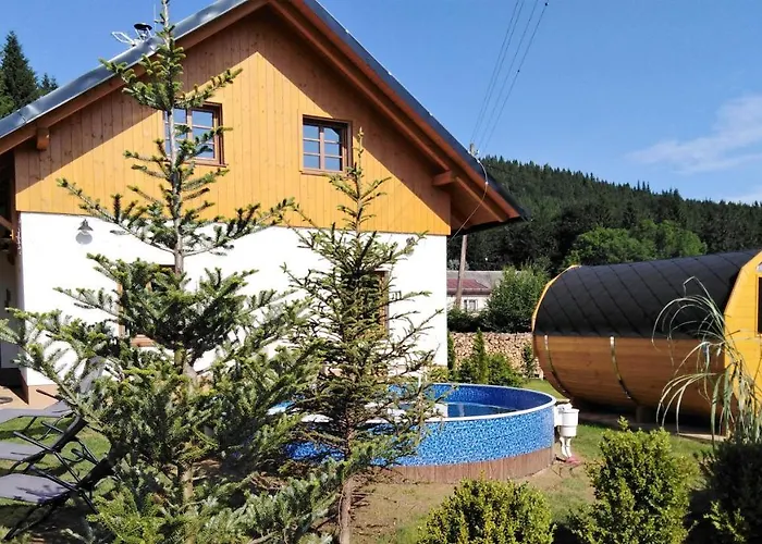 Vichrovky Chalé Bela pod Pradedem